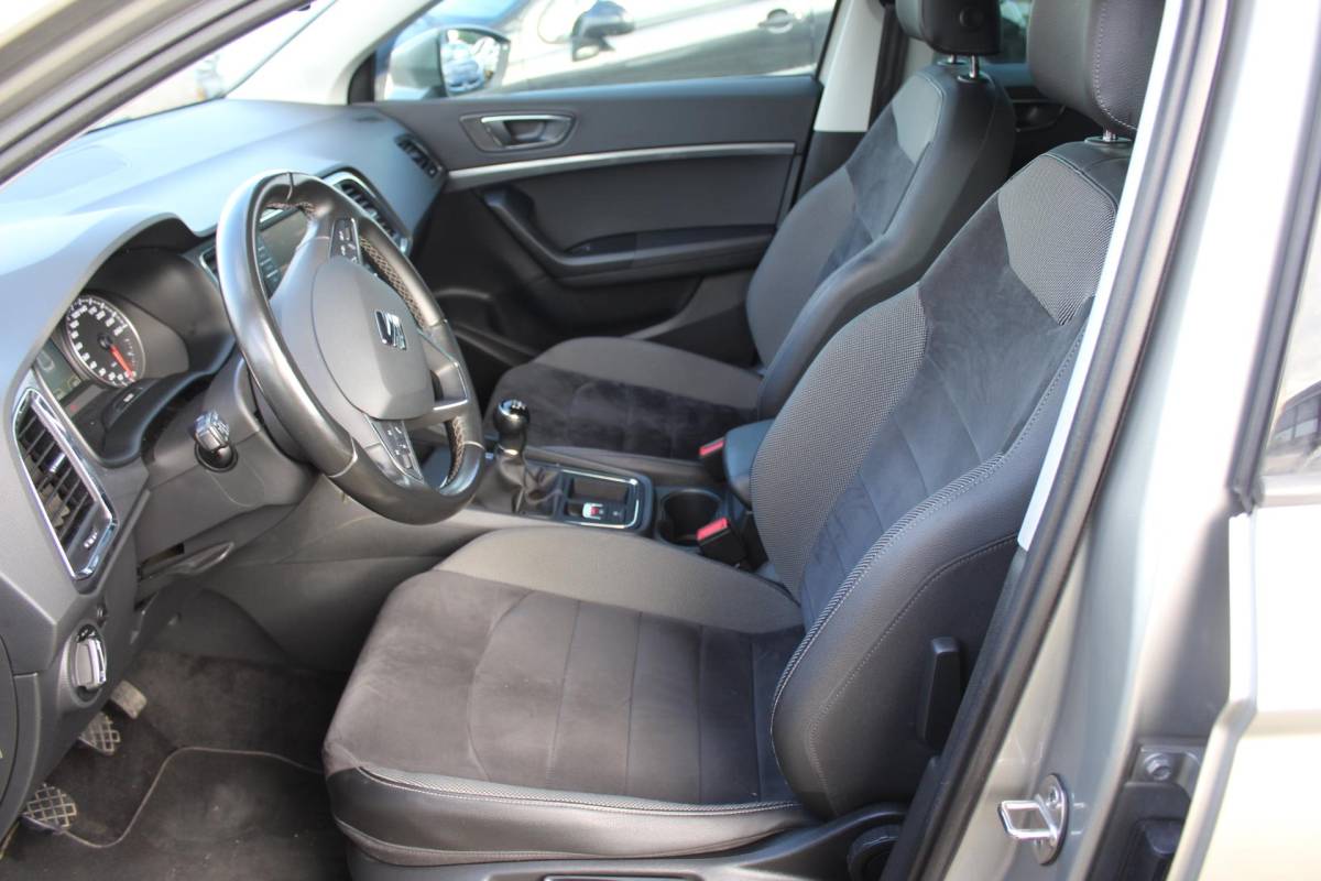 SEAT Ateca Seat Ateca 1.0 EcoTSI Limited Edition camera car play multimedia