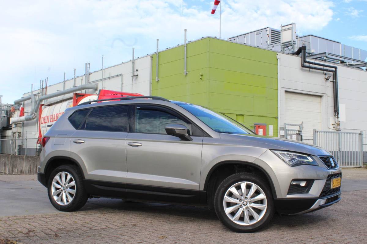 SEAT Ateca Seat Ateca 1.0 EcoTSI Limited Edition camera car play multimedia