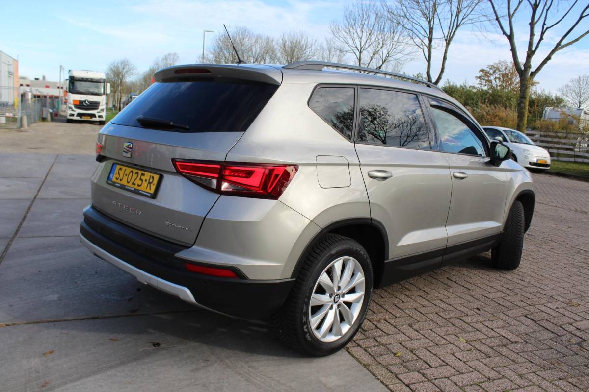 SEAT Ateca Seat Ateca 1.0 EcoTSI Limited Edition camera car play multimedia