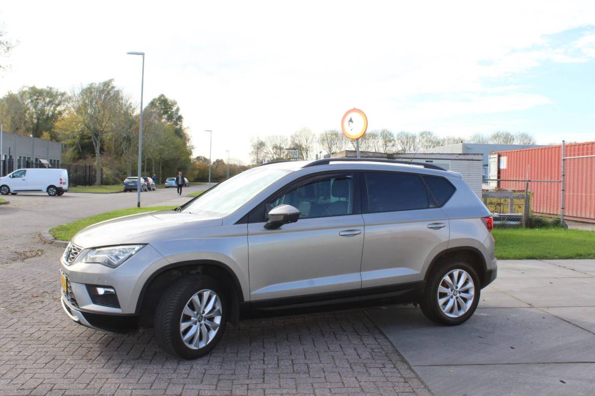 SEAT Ateca Seat Ateca 1.0 EcoTSI Limited Edition camera car play multimedia