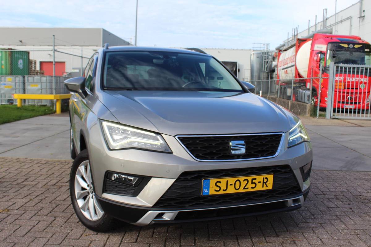 SEAT Ateca Seat Ateca 1.0 EcoTSI Limited Edition camera car play multimedia