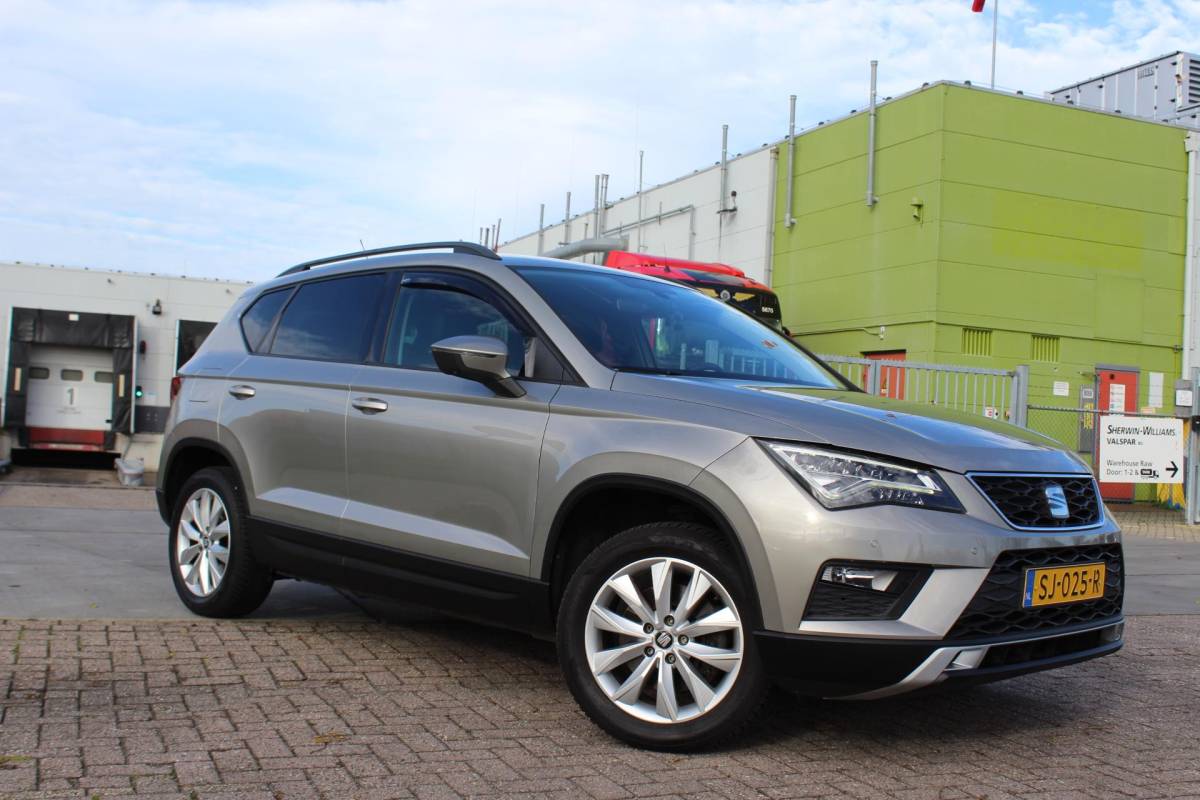 SEAT Ateca Seat Ateca 1.0 EcoTSI Limited Edition camera car play multimedia
