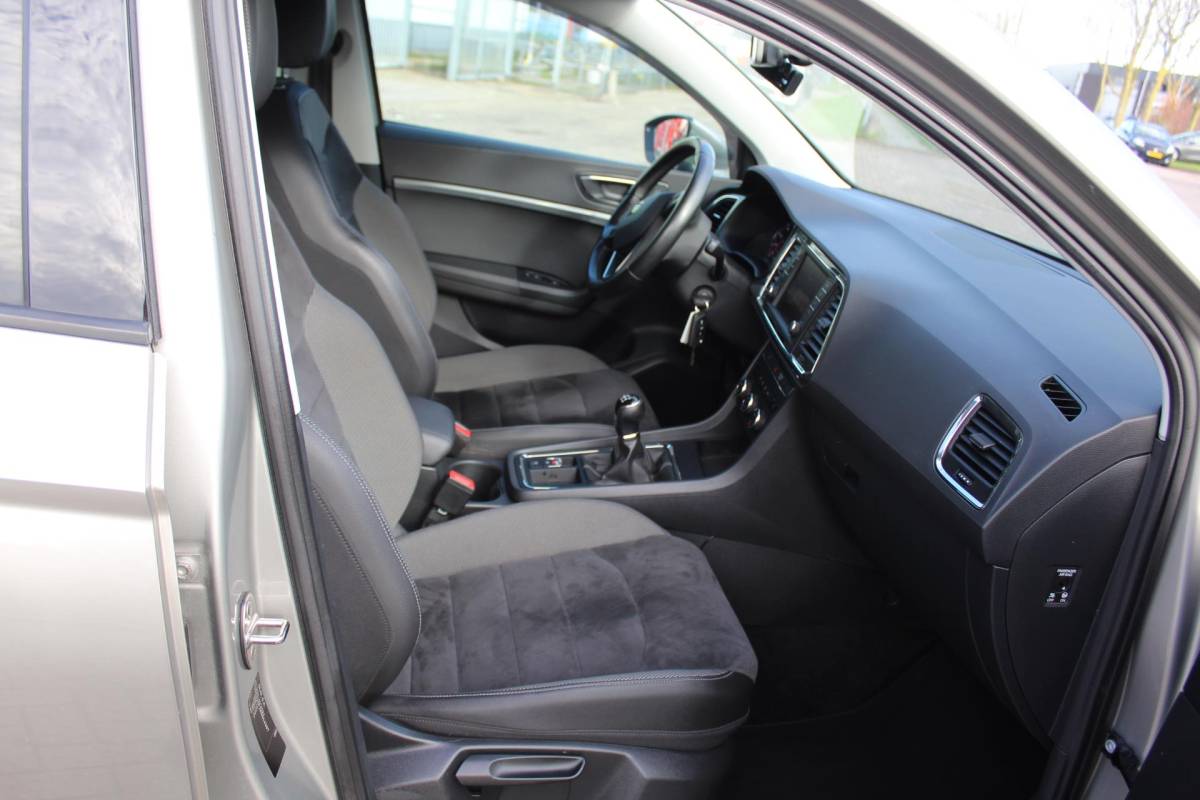 SEAT Ateca Seat Ateca 1.0 EcoTSI Limited Edition camera car play multimedia