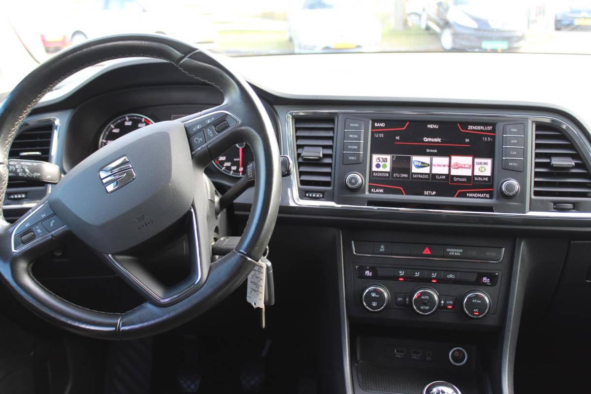 SEAT Ateca Seat Ateca 1.0 EcoTSI Limited Edition camera car play multimedia