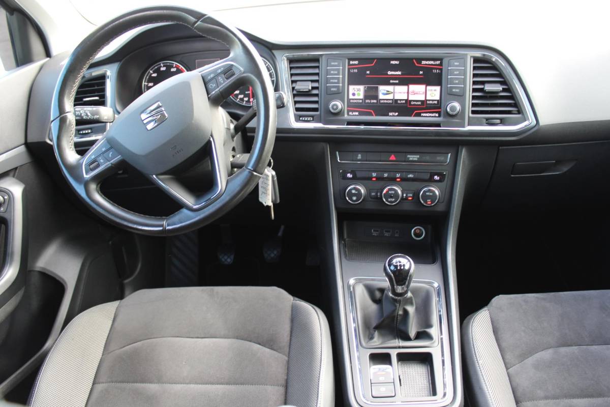 SEAT Ateca Seat Ateca 1.0 EcoTSI Limited Edition camera car play multimedia