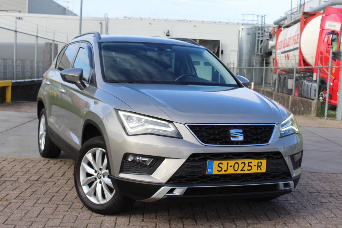 SEAT Ateca Seat Ateca 1.0 EcoTSI Limited Edition camera car play multimedia