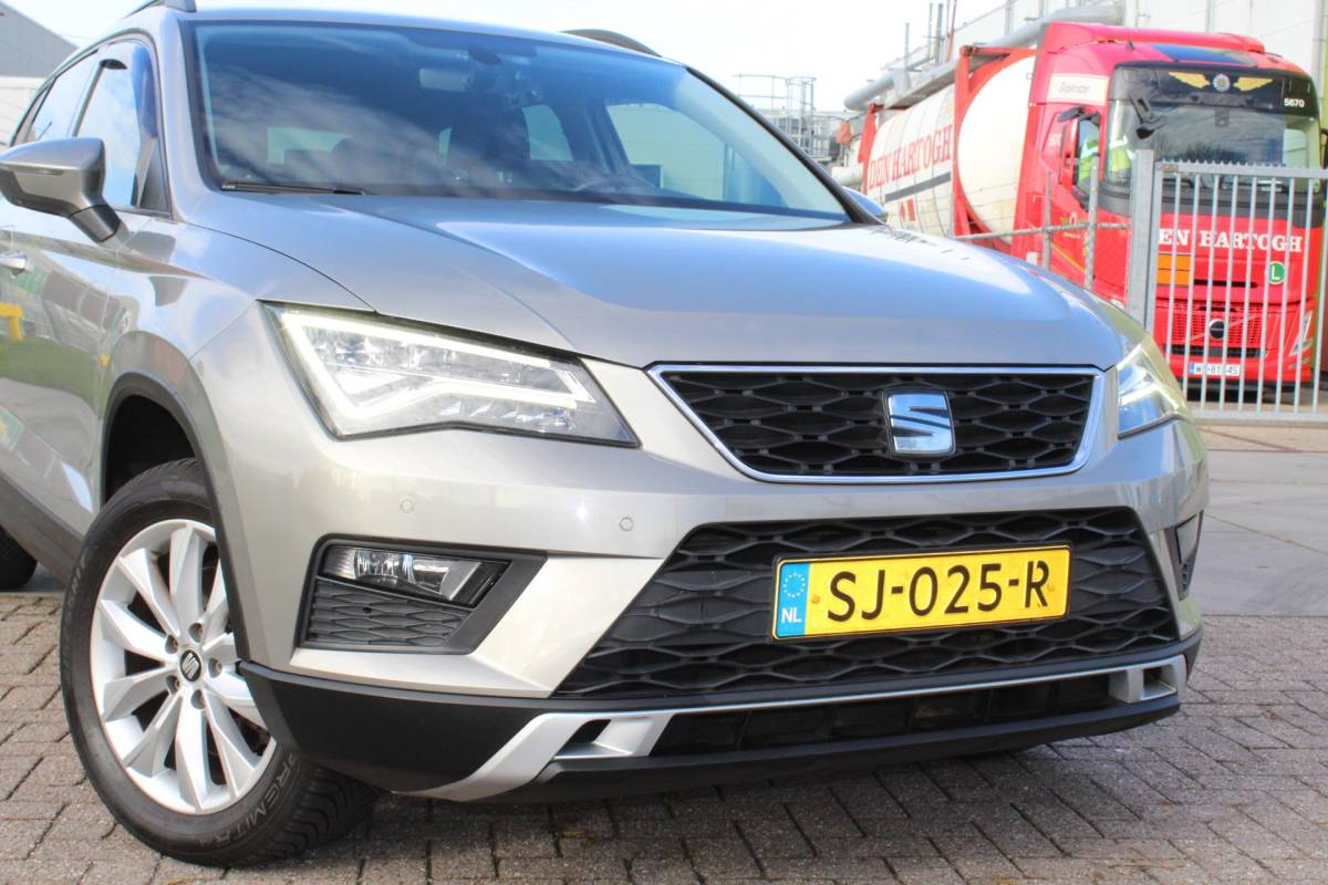 SEAT Ateca Seat Ateca 1.0 EcoTSI Limited Edition camera car play multimedia