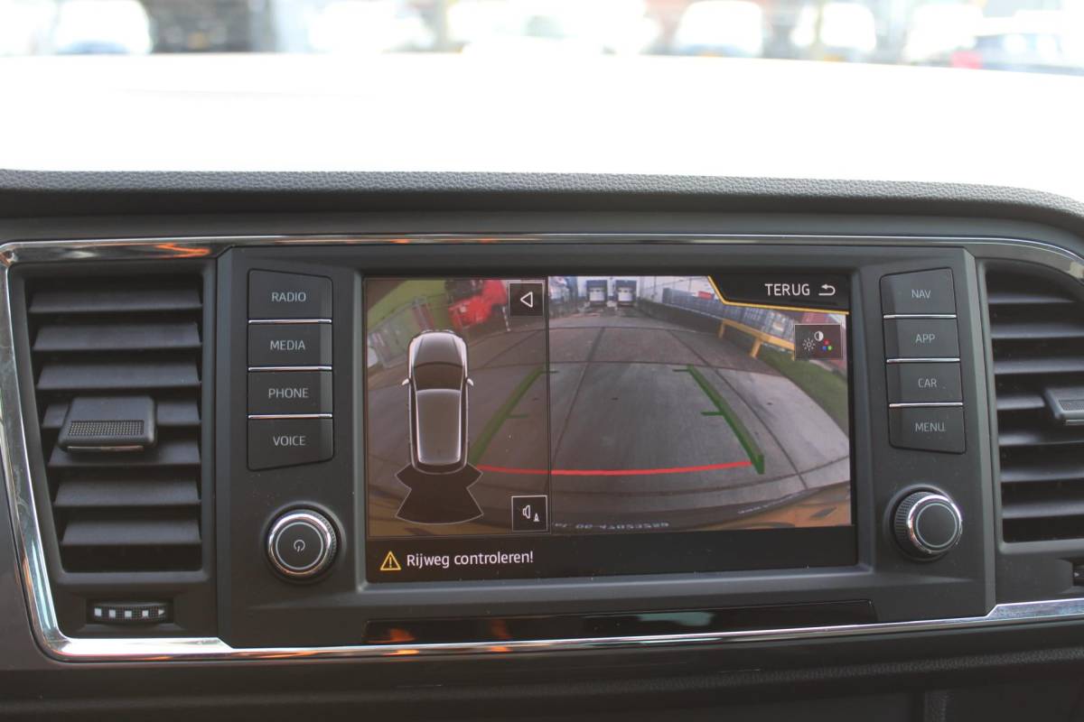 SEAT Ateca Seat Ateca 1.0 EcoTSI Limited Edition camera car play multimedia