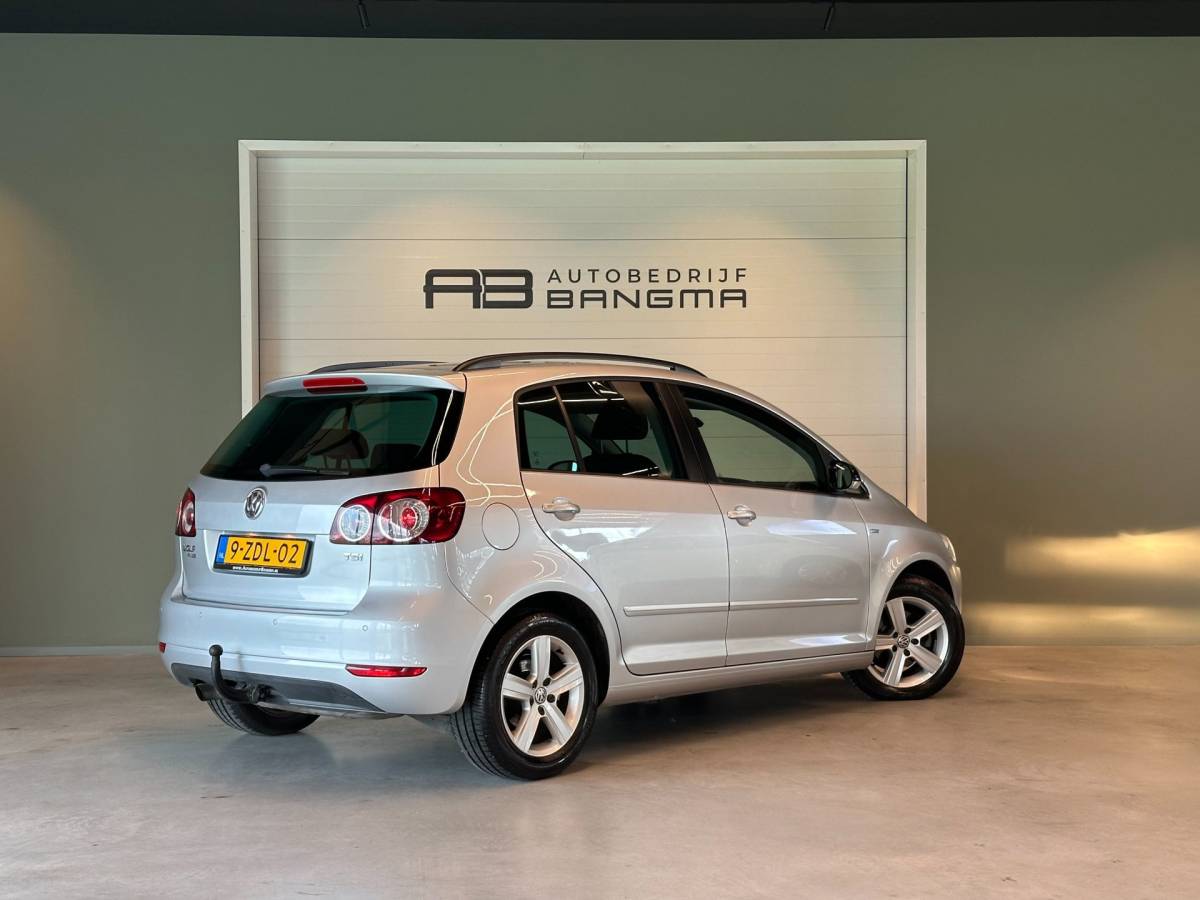 Volkswagen Golf Plus Volkswagen Golf Plus 1.2 TSI AUTOMAAT HIGHLINE-uitv|CLIMA AIRCO|ISOFIX|TREKHAAK|STOELVERWARMING|PARKEERSENSOREN|nwe APK+OH-BEURT