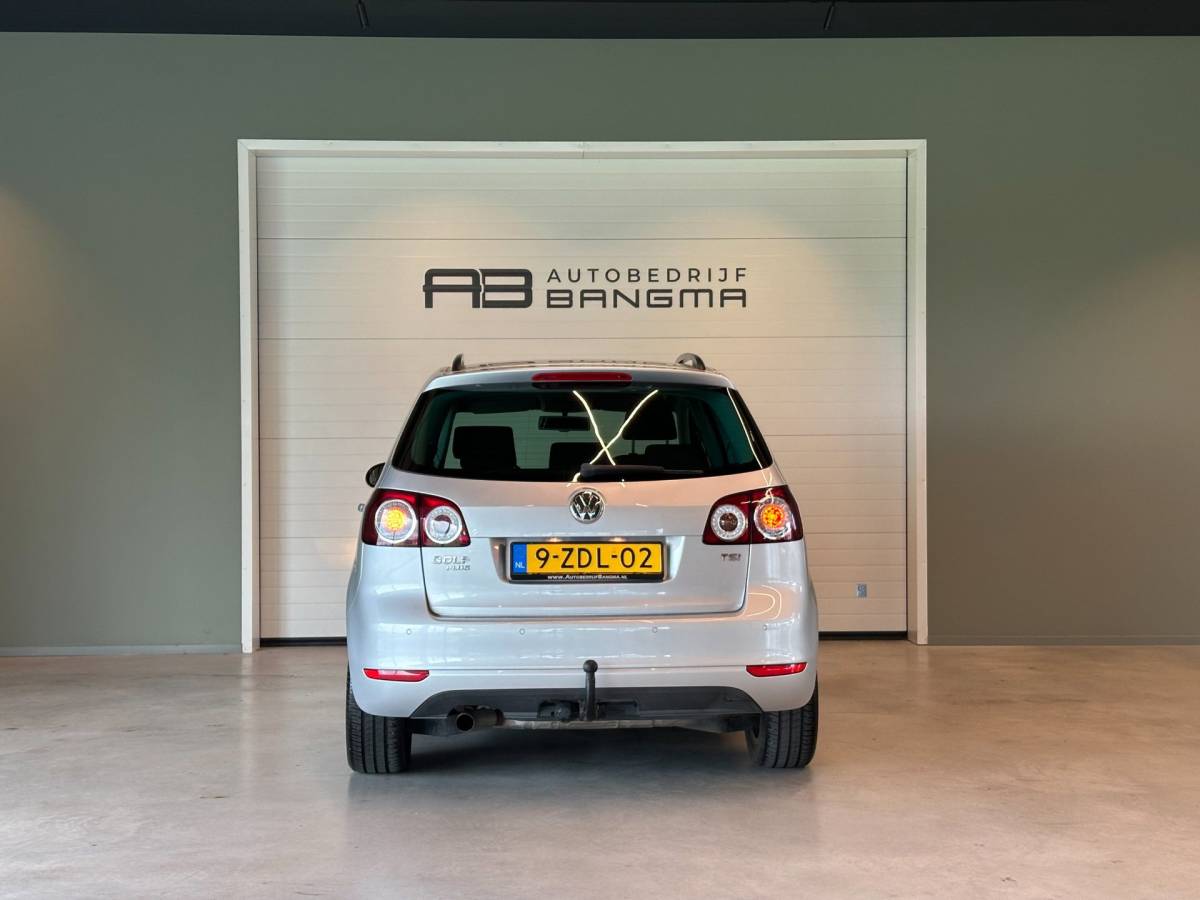Volkswagen Golf Plus Volkswagen Golf Plus 1.2 TSI AUTOMAAT HIGHLINE-uitv|CLIMA AIRCO|ISOFIX|TREKHAAK|STOELVERWARMING|PARKEERSENSOREN|nwe APK+OH-BEURT