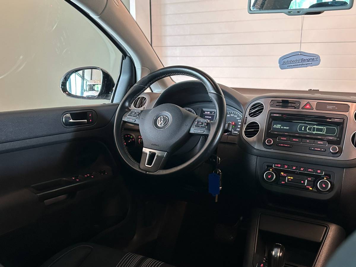 Volkswagen Golf Plus Volkswagen Golf Plus 1.2 TSI AUTOMAAT HIGHLINE-uitv|CLIMA AIRCO|ISOFIX|TREKHAAK|STOELVERWARMING|PARKEERSENSOREN|nwe APK+OH-BEURT