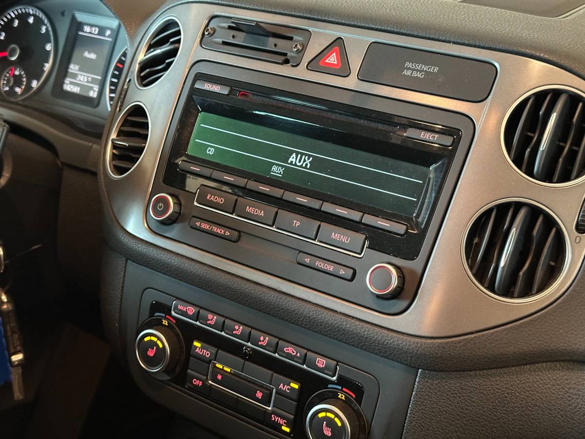 Volkswagen Golf Plus Volkswagen Golf Plus 1.2 TSI AUTOMAAT HIGHLINE-uitv|CLIMA AIRCO|ISOFIX|TREKHAAK|STOELVERWARMING|PARKEERSENSOREN|nwe APK+OH-BEURT