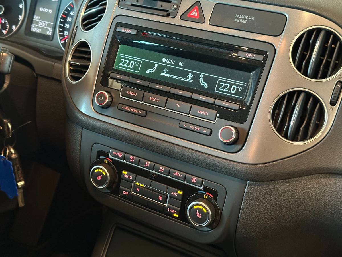 Volkswagen Golf Plus Volkswagen Golf Plus 1.2 TSI AUTOMAAT HIGHLINE-uitv|CLIMA AIRCO|ISOFIX|TREKHAAK|STOELVERWARMING|PARKEERSENSOREN|nwe APK+OH-BEURT