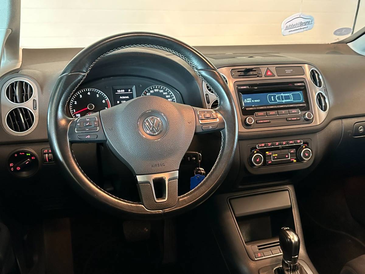 Volkswagen Golf Plus Volkswagen Golf Plus 1.2 TSI AUTOMAAT HIGHLINE-uitv|CLIMA AIRCO|ISOFIX|TREKHAAK|STOELVERWARMING|PARKEERSENSOREN|nwe APK+OH-BEURT