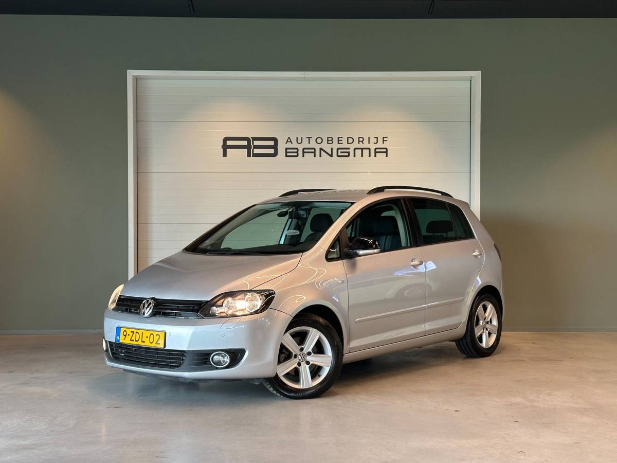 Volkswagen Golf Plus Volkswagen Golf Plus 1.2 TSI AUTOMAAT HIGHLINE-uitv|CLIMA AIRCO|ISOFIX|TREKHAAK|STOELVERWARMING|PARKEERSENSOREN|nwe APK+OH-BEURT
