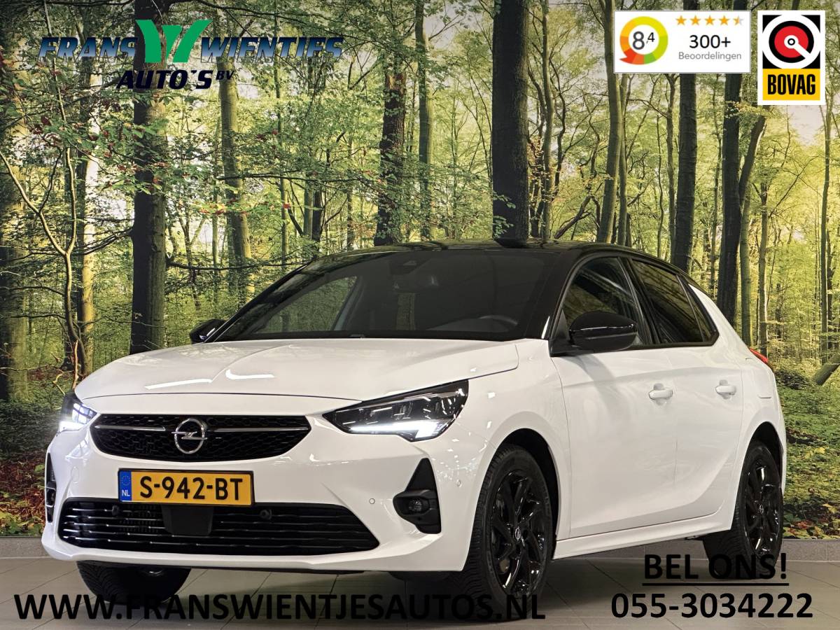 Opel Corsa Opel Corsa 1.2 GS Line | Cruise Control | Apple Carplay | Android Auto | Achteruitrijcamera | Parkeersensoren | Dodehoeksensor | DAB | Lane Assist