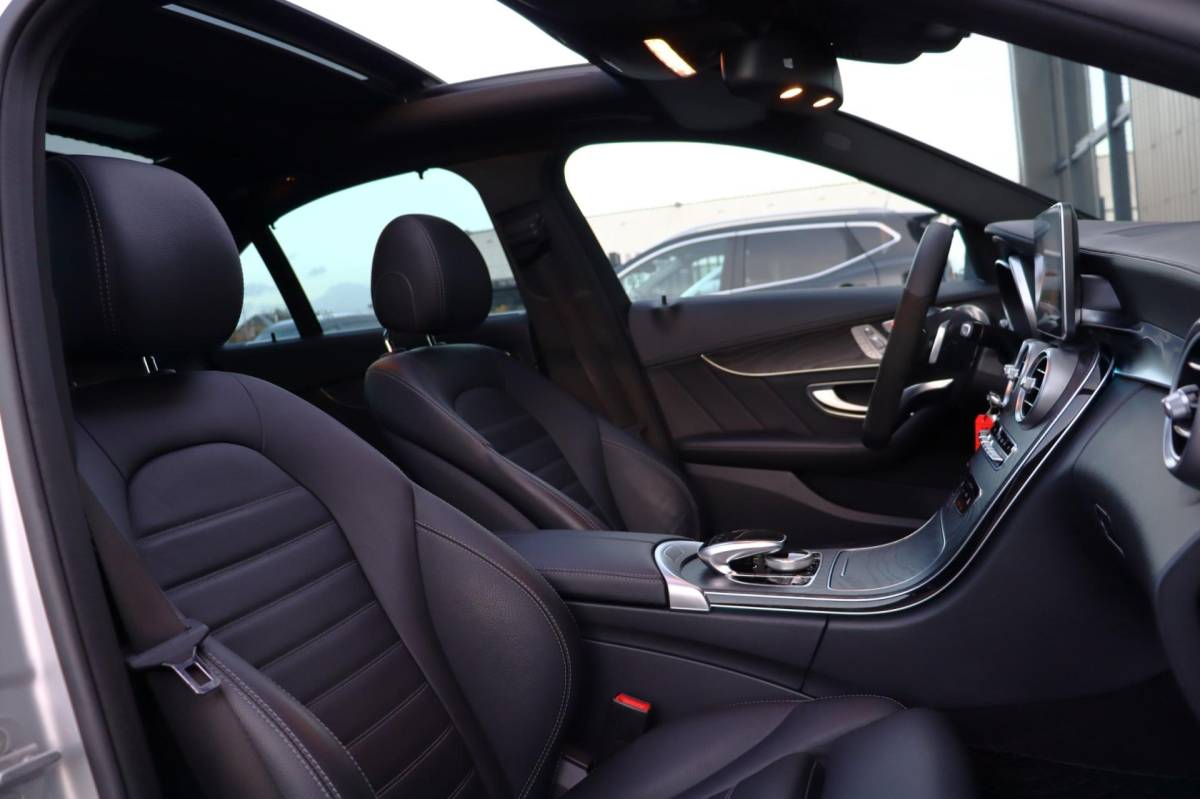 Mercedes-Benz C-Klasse Mercedes-Benz C-klasse 400 4MATIC Prestige | Pano | Elektrische Stoelen | Burmester | Stoelverwarming | Adaptieve Cruise | Leder