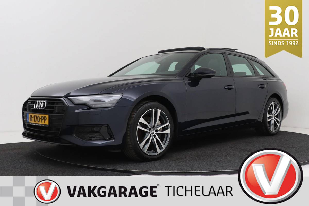 Audi A6 Audi A6 Avant 45 TFSI quattro Sport Pro Line | Trekhaak | Panoramadak | 4-Zone Clima | Camera | Stoelverwarming V+A |