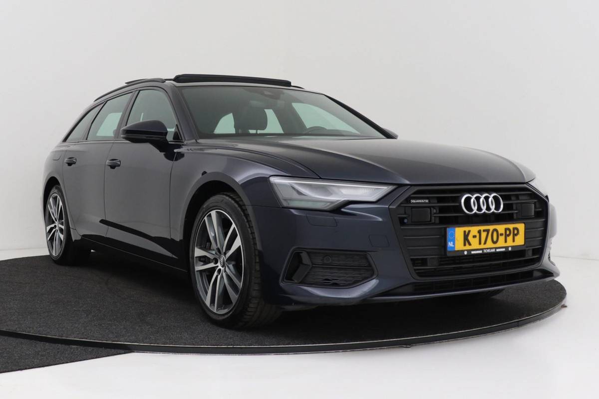 Audi A6 Audi A6 Avant 45 TFSI quattro Sport Pro Line | Trekhaak | Panoramadak | 4-Zone Clima | Camera | Stoelverwarming V+A |