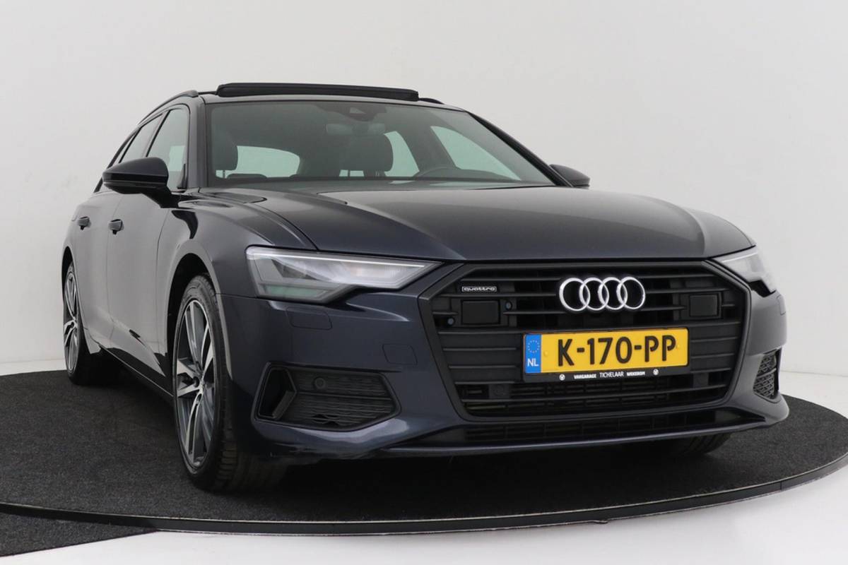 Audi A6 Audi A6 Avant 45 TFSI quattro Sport Pro Line | Trekhaak | Panoramadak | 4-Zone Clima | Camera | Stoelverwarming V+A |