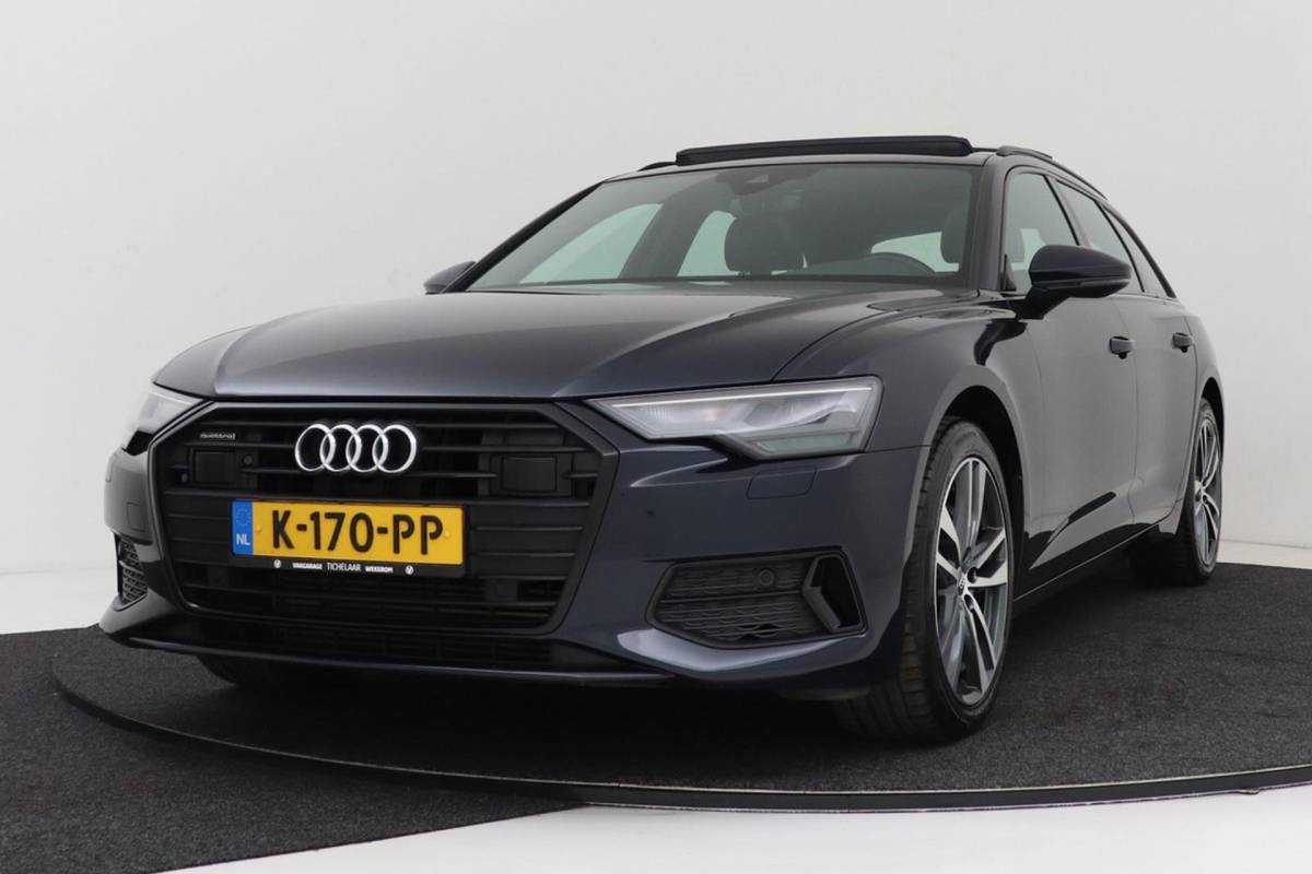 Audi A6 Audi A6 Avant 45 TFSI quattro Sport Pro Line | Trekhaak | Panoramadak | 4-Zone Clima | Camera | Stoelverwarming V+A |