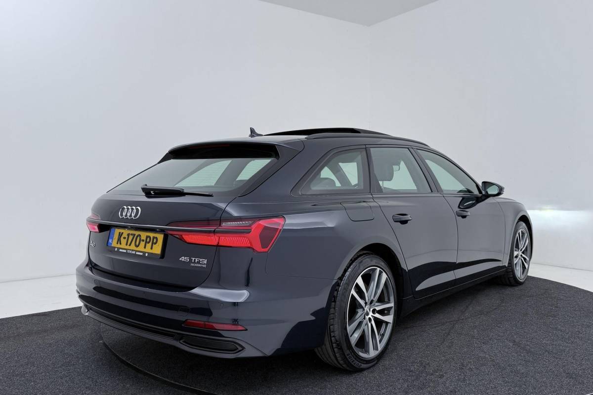Audi A6 Audi A6 Avant 45 TFSI quattro Sport Pro Line | Trekhaak | Panoramadak | 4-Zone Clima | Camera | Stoelverwarming V+A |