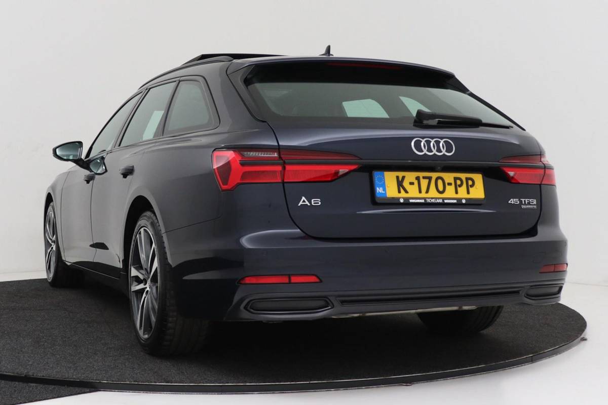 Audi A6 Audi A6 Avant 45 TFSI quattro Sport Pro Line | Trekhaak | Panoramadak | 4-Zone Clima | Camera | Stoelverwarming V+A |