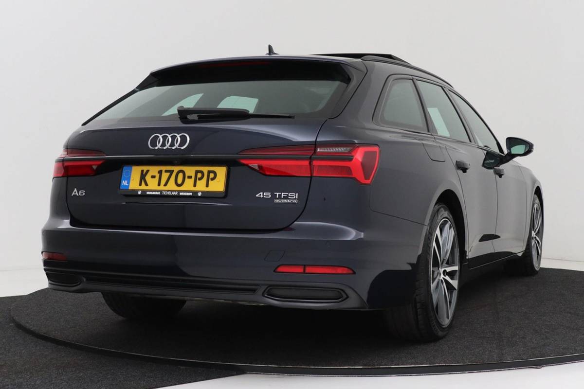 Audi A6 Audi A6 Avant 45 TFSI quattro Sport Pro Line | Trekhaak | Panoramadak | 4-Zone Clima | Camera | Stoelverwarming V+A |