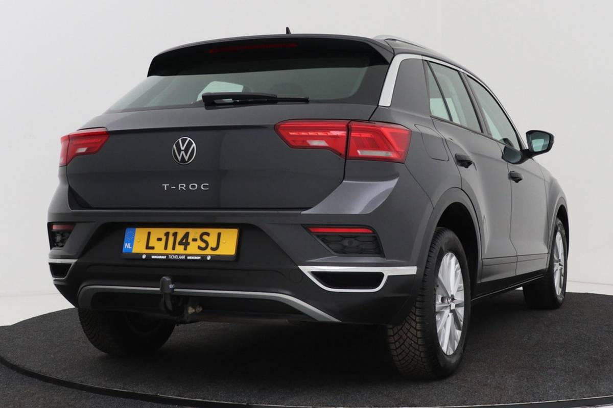 Volkswagen T-Roc Volkswagen T-Roc 1.0 TSI Style Business | Trekhaak | Org NL | Digital Cockpit | Camera | CarPlay |