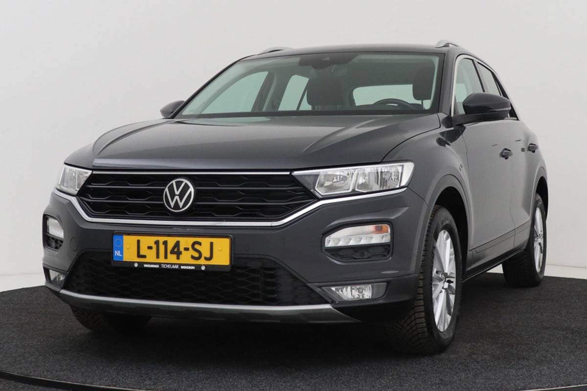 Volkswagen T-Roc Volkswagen T-Roc 1.0 TSI Style Business | Trekhaak | Org NL | Digital Cockpit | Camera | CarPlay |