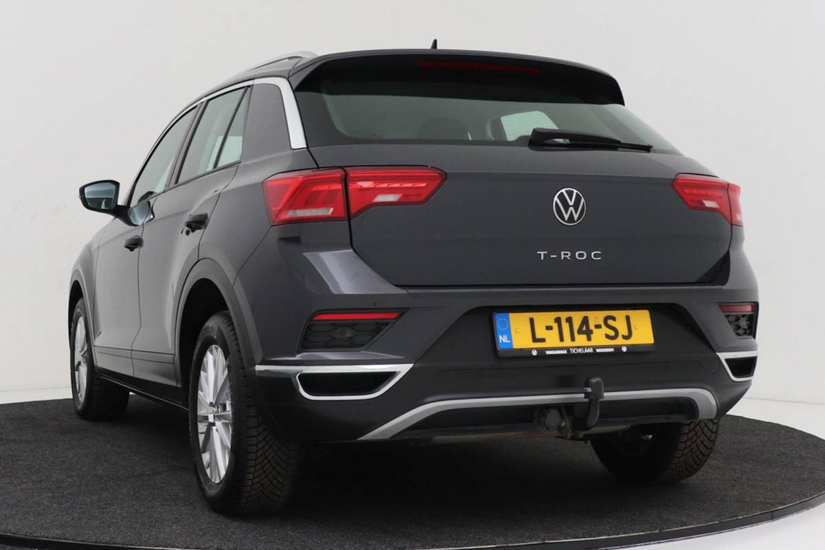 Volkswagen T-Roc Volkswagen T-Roc 1.0 TSI Style Business | Trekhaak | Org NL | Digital Cockpit | Camera | CarPlay |