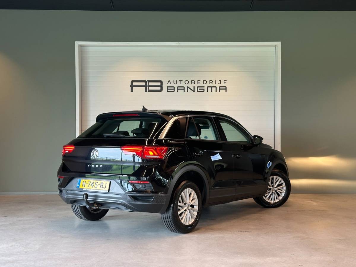 Volkswagen T-Roc Volkswagen T-Roc 1.0 TSI STYLE-uitv|CLIMA AIRCO|NAVIGATIE|CRUISE CONTROL|APPLE CARPLAY+ANDROID|ISOFIX|BLUETOOTH|LM-VELGEN|TREKHAAK
