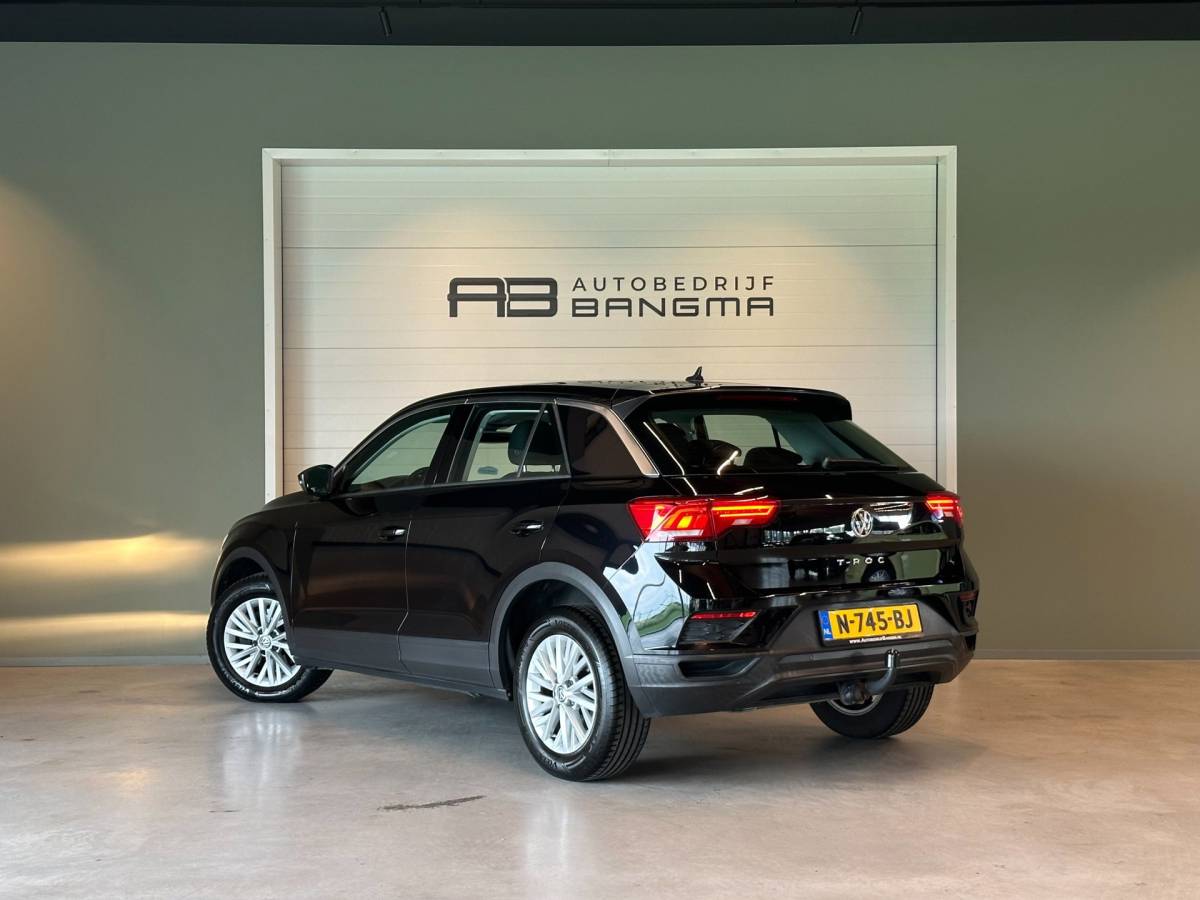 Volkswagen T-Roc Volkswagen T-Roc 1.0 TSI STYLE-uitv|CLIMA AIRCO|NAVIGATIE|CRUISE CONTROL|APPLE CARPLAY+ANDROID|ISOFIX|BLUETOOTH|LM-VELGEN|TREKHAAK