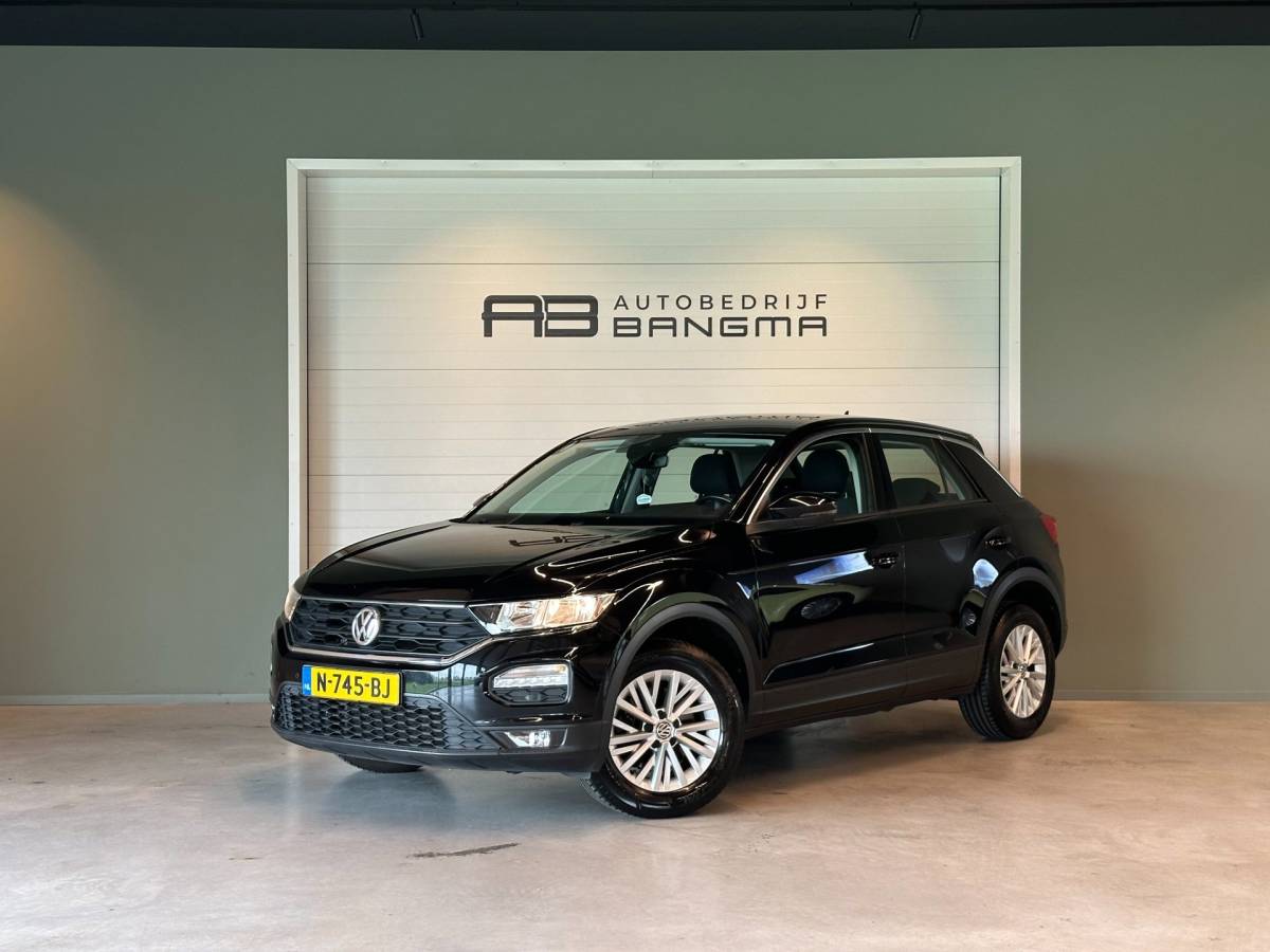 Volkswagen T-Roc Volkswagen T-Roc 1.0 TSI STYLE-uitv|CLIMA AIRCO|NAVIGATIE|CRUISE CONTROL|APPLE CARPLAY+ANDROID|ISOFIX|BLUETOOTH|LM-VELGEN|TREKHAAK