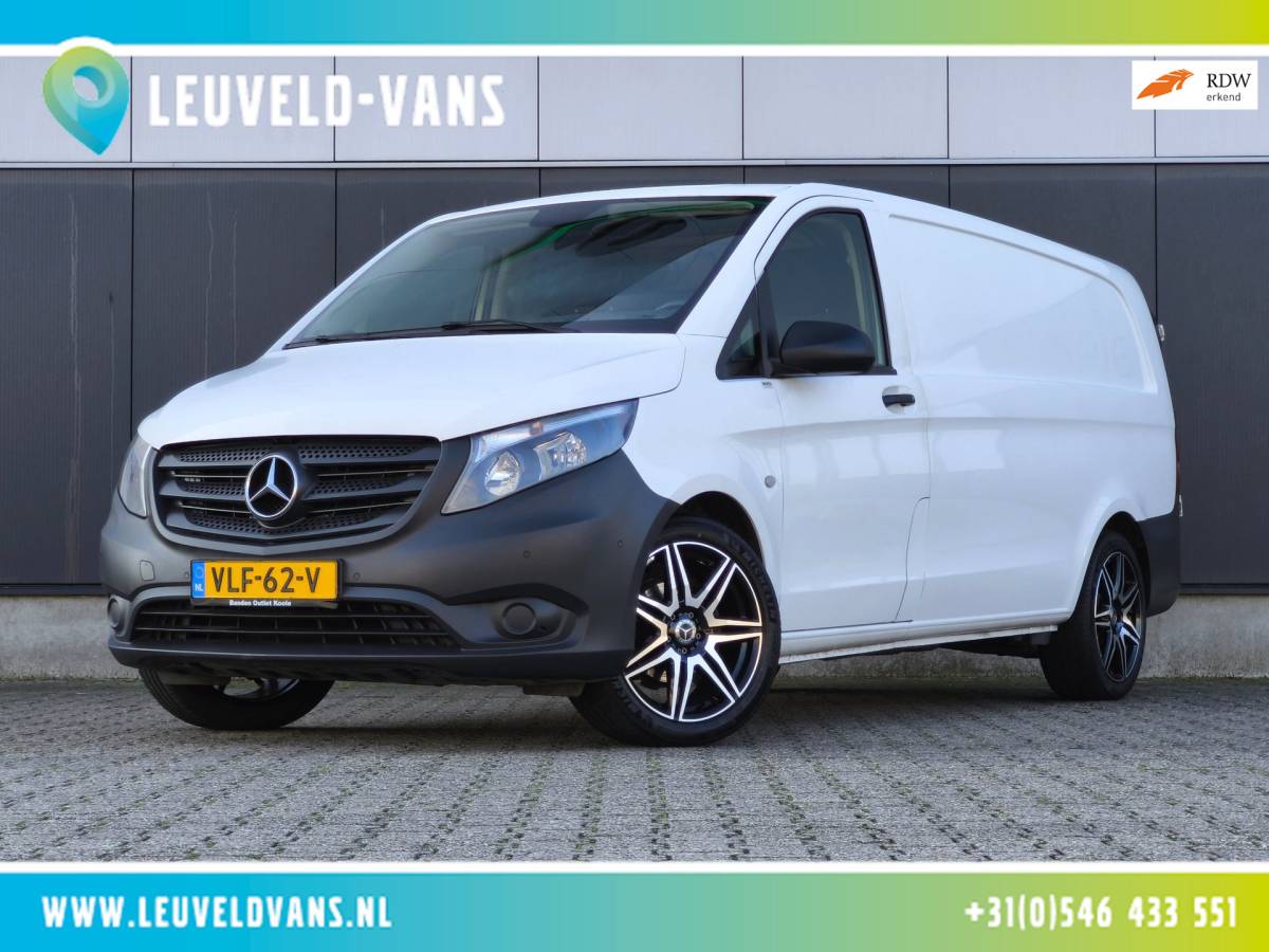 Mercedes-Benz Vito Mercedes-Benz Vito 116 CDI XXL L3 CRUISE M-BUX AIRCO TREKHAAK CAMERA CARPLAY