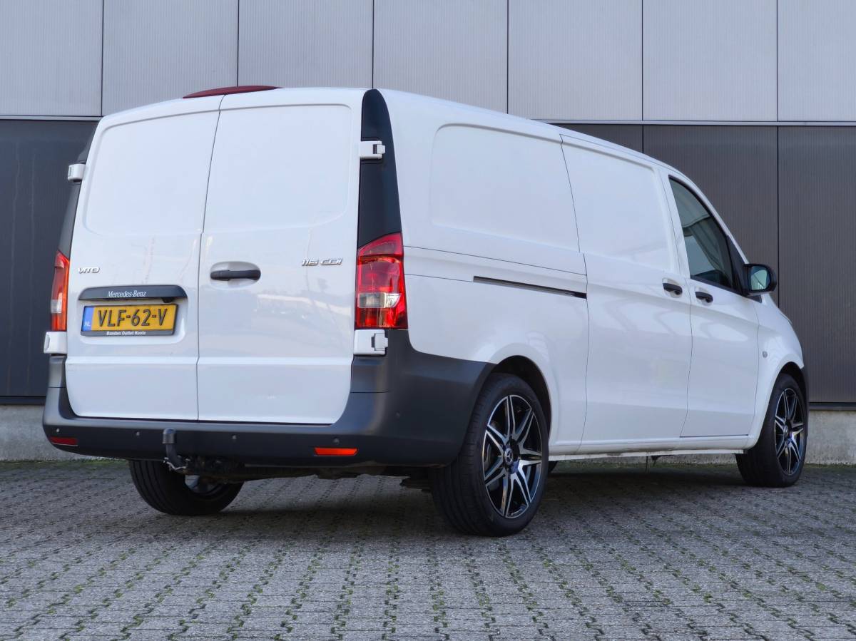 Mercedes-Benz Vito Mercedes-Benz Vito 116 CDI XXL L3 CRUISE M-BUX AIRCO TREKHAAK CAMERA CARPLAY