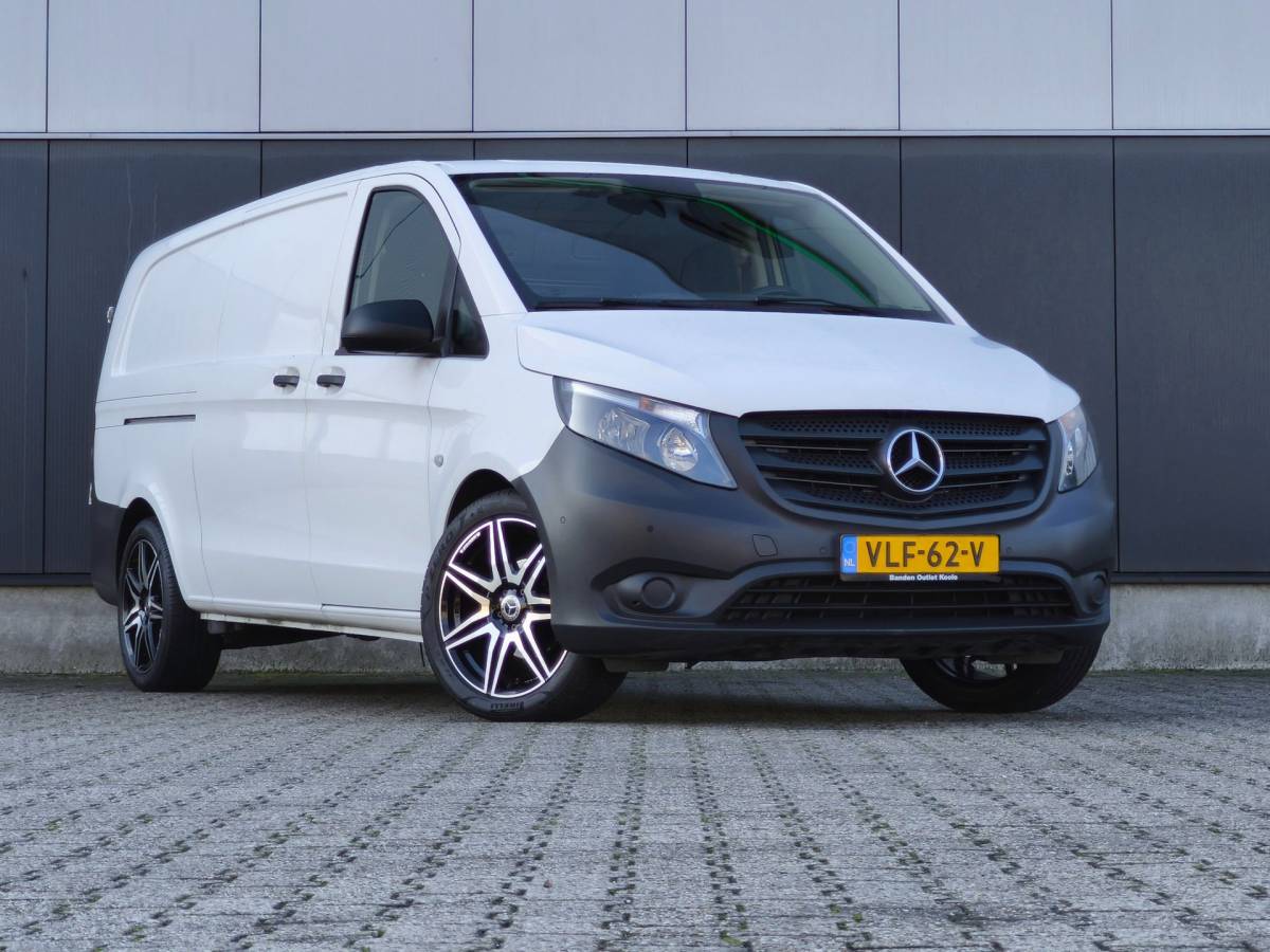 Mercedes-Benz Vito Mercedes-Benz Vito 116 CDI XXL L3 CRUISE M-BUX AIRCO TREKHAAK CAMERA CARPLAY