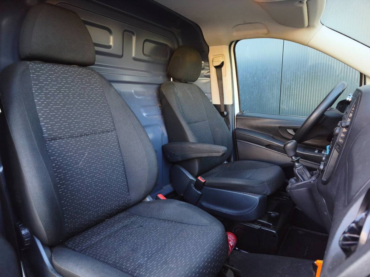 Mercedes-Benz Vito Mercedes-Benz Vito 116 CDI XXL L3 CRUISE M-BUX AIRCO TREKHAAK CAMERA CARPLAY