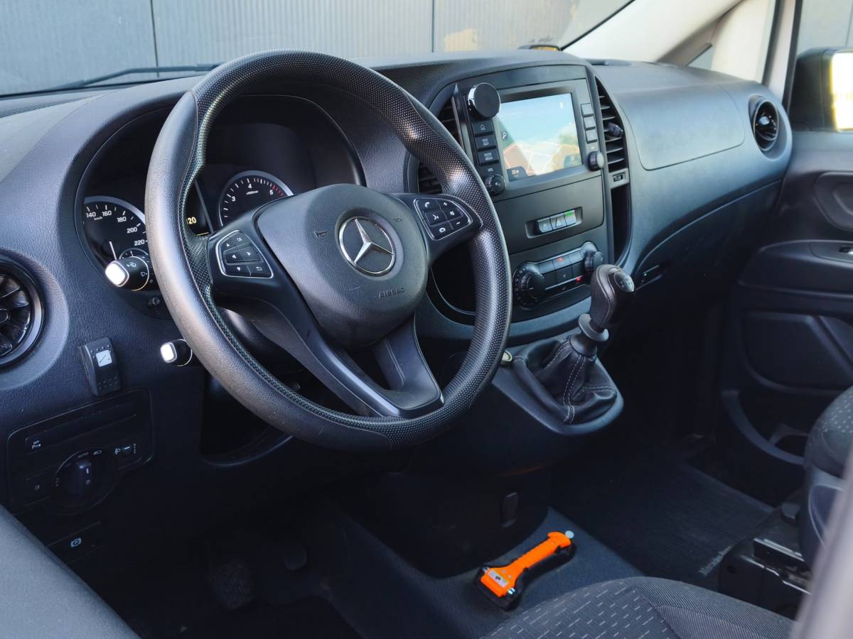 Mercedes-Benz Vito Mercedes-Benz Vito 116 CDI XXL L3 CRUISE M-BUX AIRCO TREKHAAK CAMERA CARPLAY