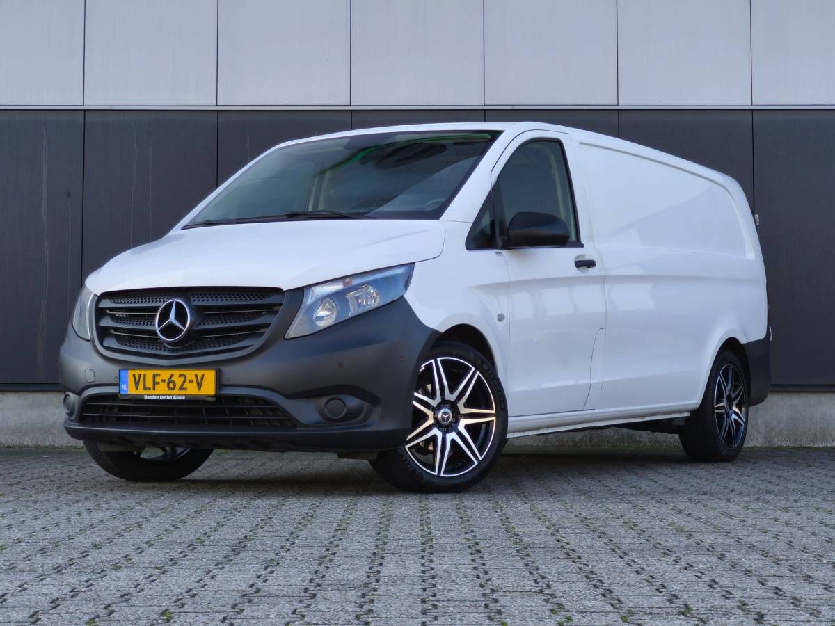 Mercedes-Benz Vito Mercedes-Benz Vito 116 CDI XXL L3 CRUISE M-BUX AIRCO TREKHAAK CAMERA CARPLAY