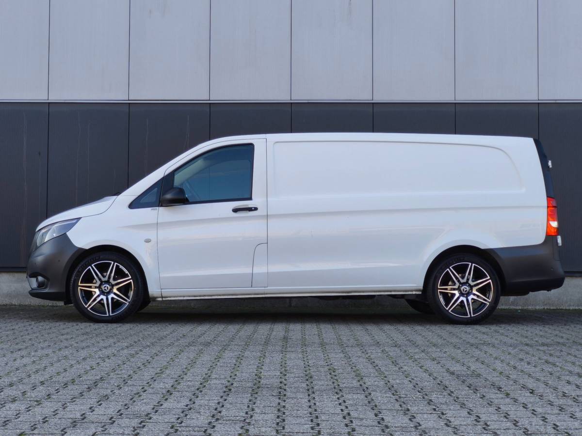 Mercedes-Benz Vito Mercedes-Benz Vito 116 CDI XXL L3 CRUISE M-BUX AIRCO TREKHAAK CAMERA CARPLAY