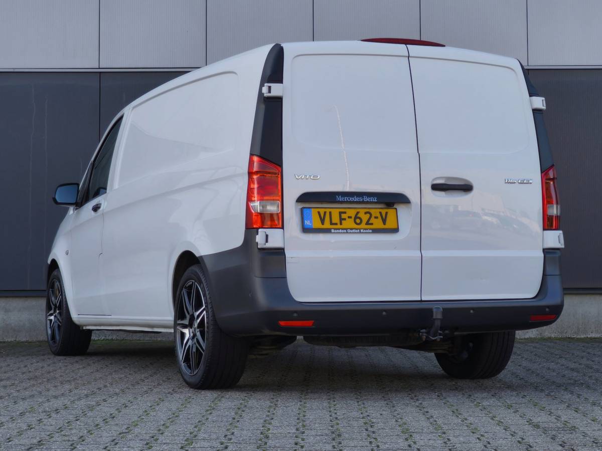 Mercedes-Benz Vito Mercedes-Benz Vito 116 CDI XXL L3 CRUISE M-BUX AIRCO TREKHAAK CAMERA CARPLAY