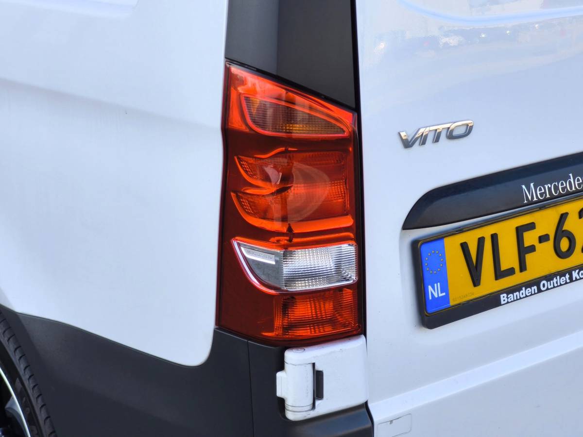 Mercedes-Benz Vito Mercedes-Benz Vito 116 CDI XXL L3 CRUISE M-BUX AIRCO TREKHAAK CAMERA CARPLAY