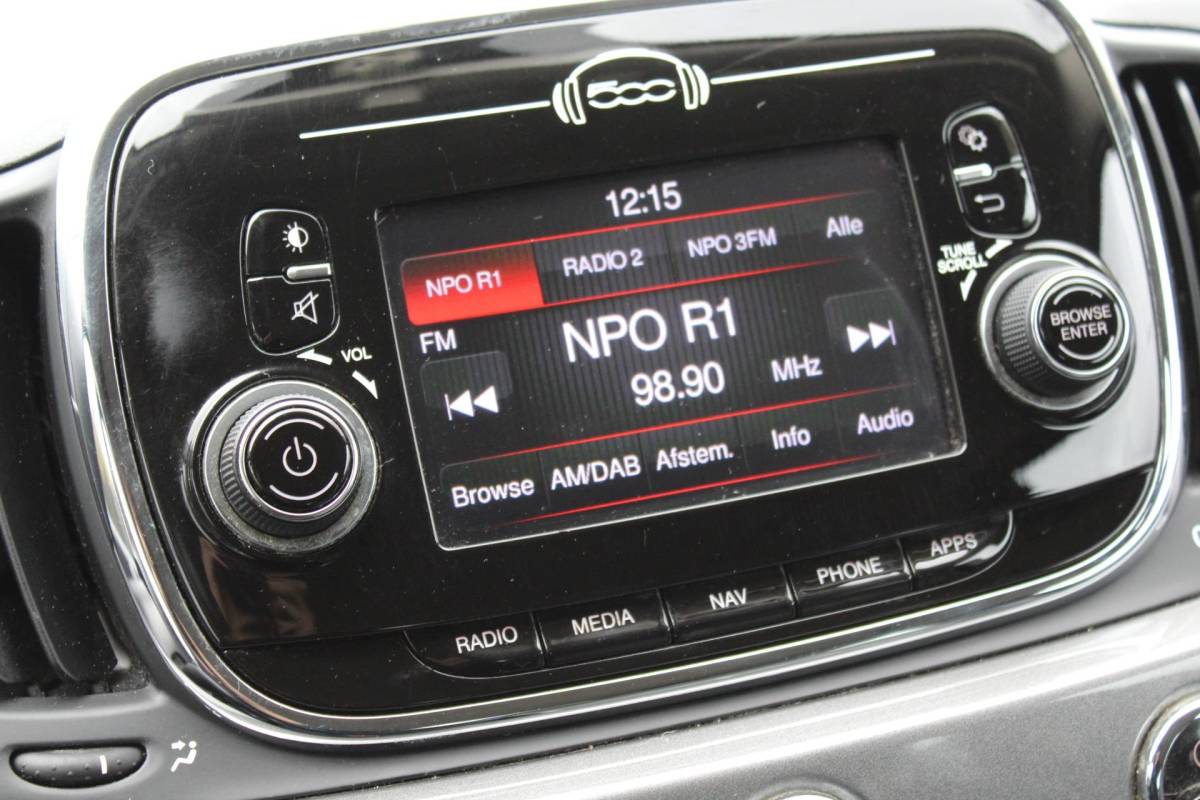 Fiat 500C Fiat 500 C 0.9 TwinAir Turbo Lounge nap cabrio multimedia