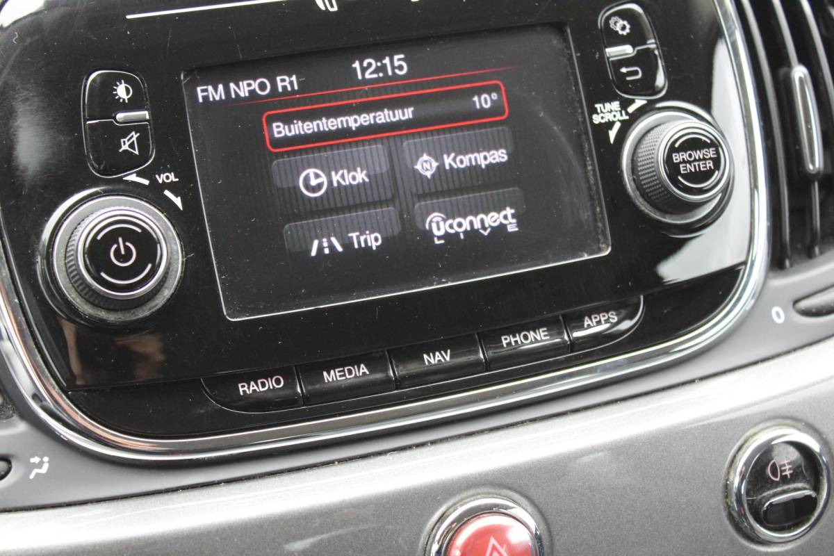 Fiat 500C Fiat 500 C 0.9 TwinAir Turbo Lounge nap cabrio multimedia