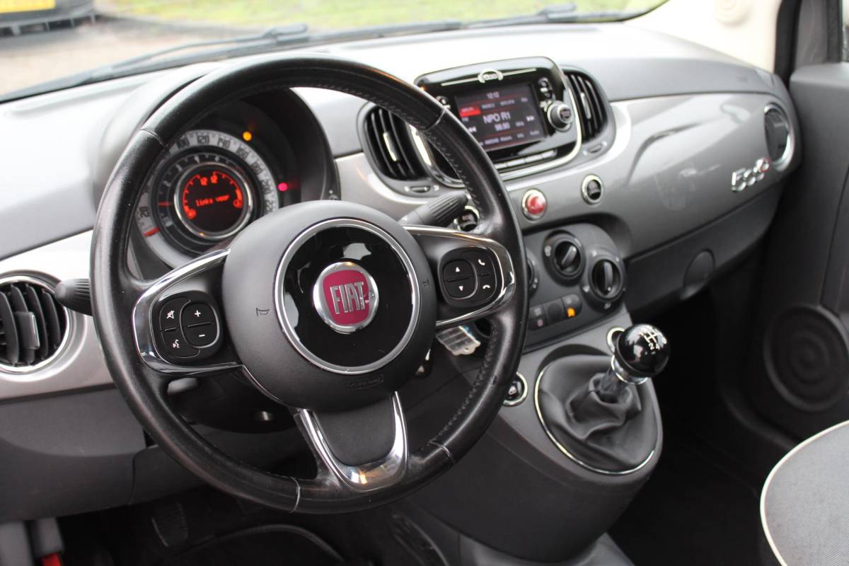 Fiat 500C Fiat 500 C 0.9 TwinAir Turbo Lounge nap cabrio multimedia