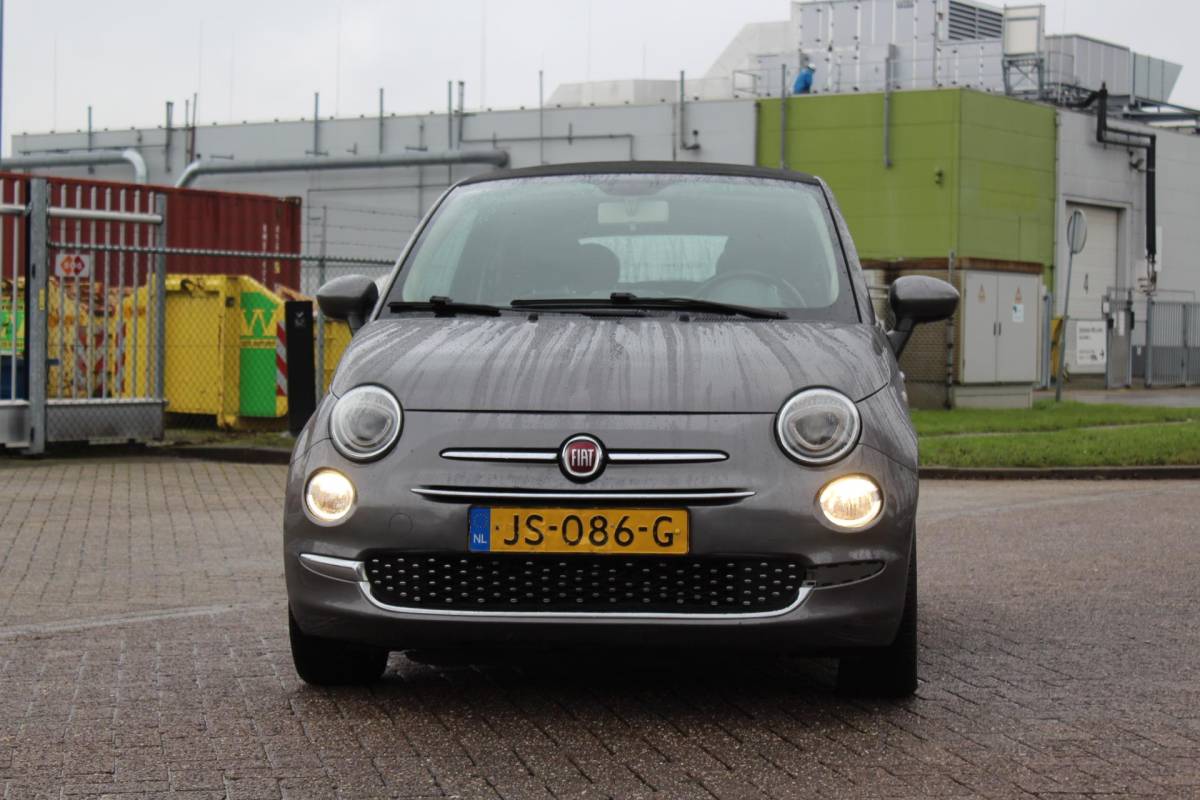 Fiat 500C Fiat 500 C 0.9 TwinAir Turbo Lounge nap cabrio multimedia