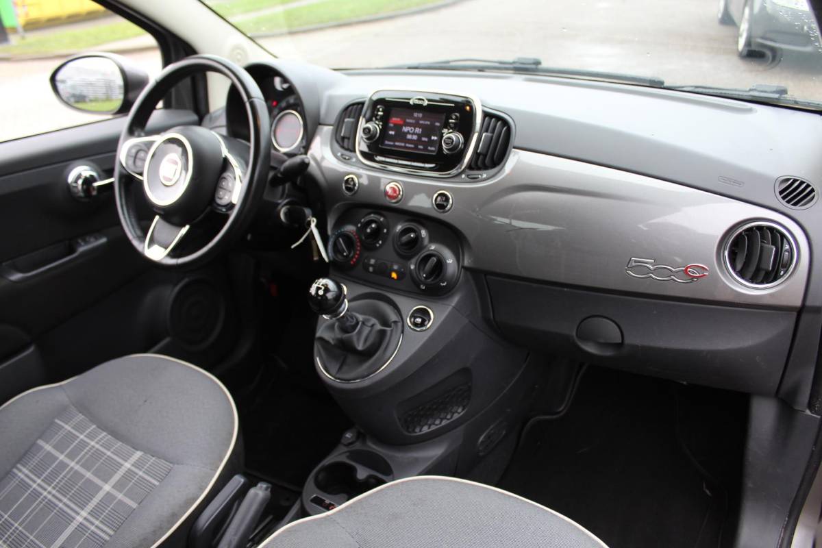 Fiat 500C Fiat 500 C 0.9 TwinAir Turbo Lounge nap cabrio multimedia