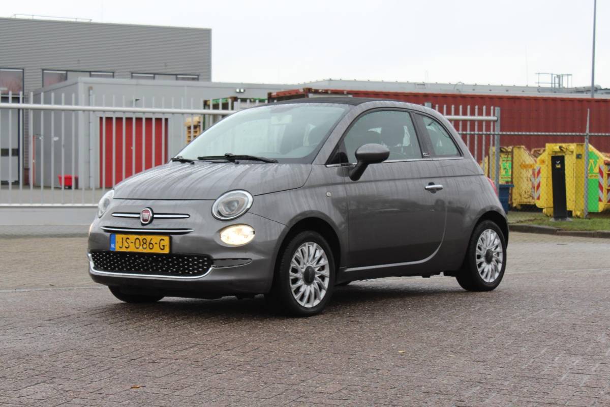 Fiat 500C Fiat 500 C 0.9 TwinAir Turbo Lounge nap cabrio multimedia