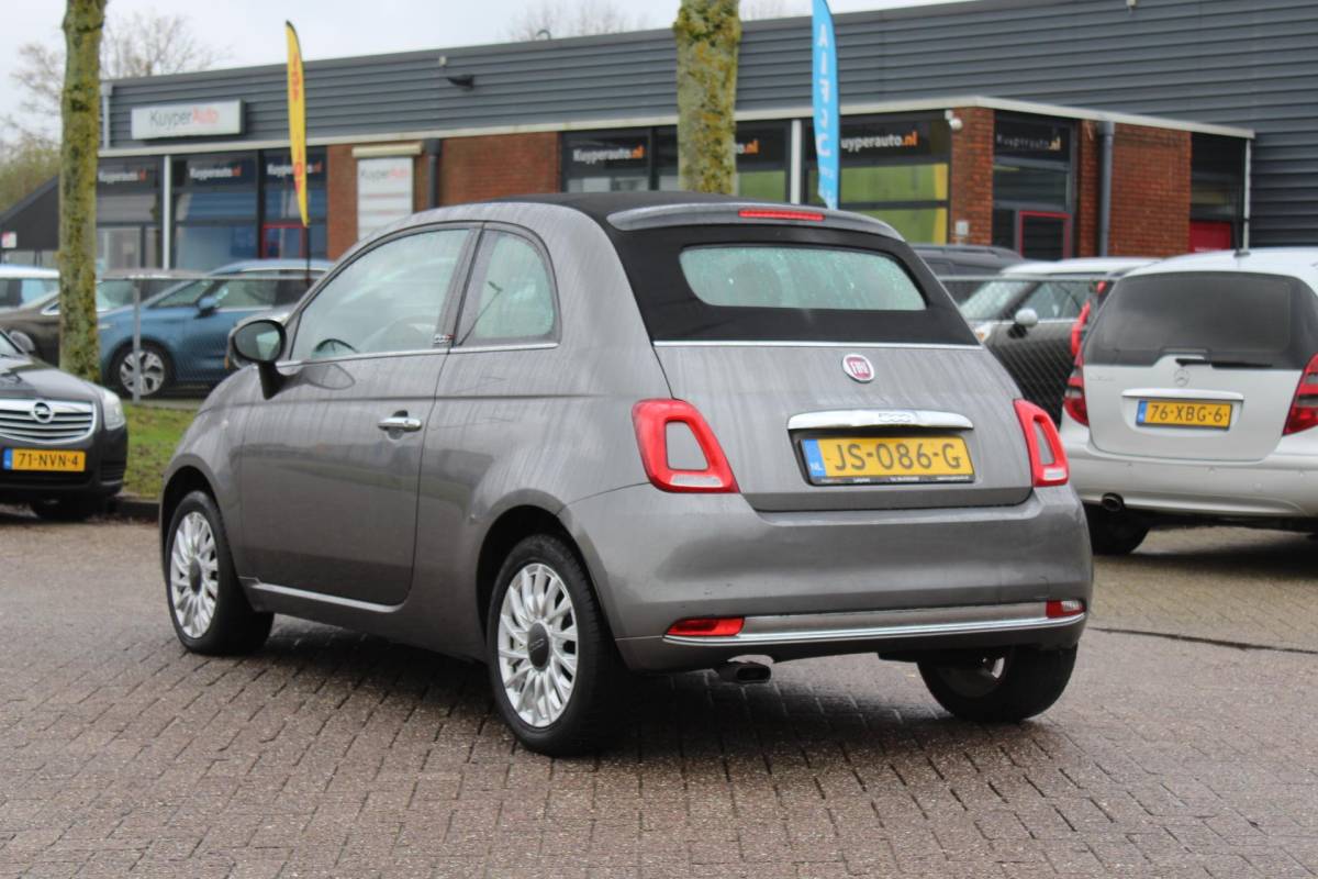 Fiat 500C Fiat 500 C 0.9 TwinAir Turbo Lounge nap cabrio multimedia